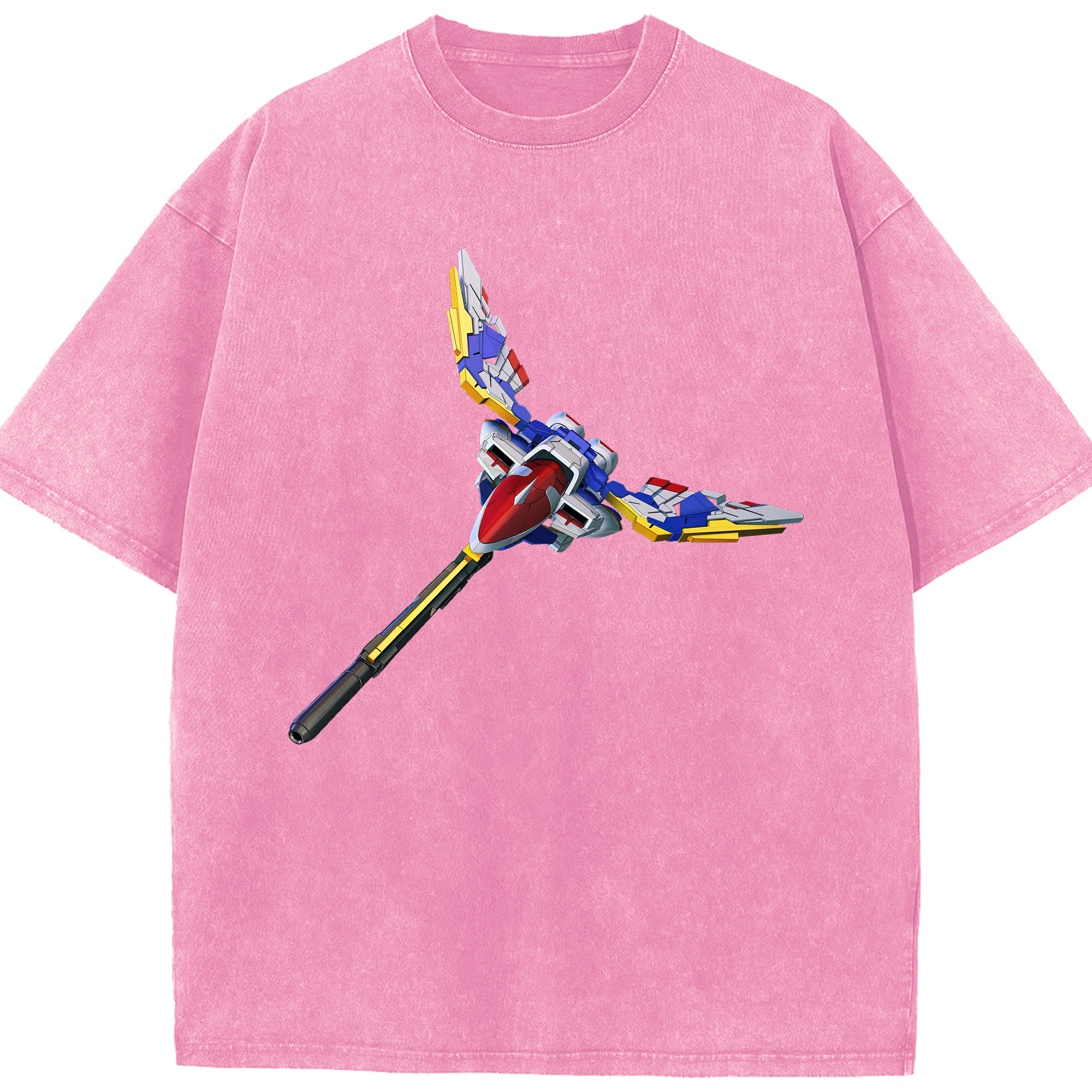 （画像用） 機動戦士ガンダム Mobile Suit Gundam 綿100% ヴィンテージ風 半袖Tシャツ（フロントプリント）